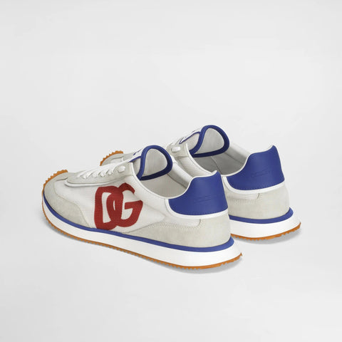 Dolce & Gabbana Mixed - Material DG Cushion Sneakers - BEAUTY BAR