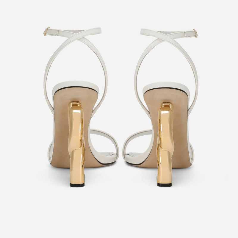 Dolce & Gabbana Patent Leather Sandals 3