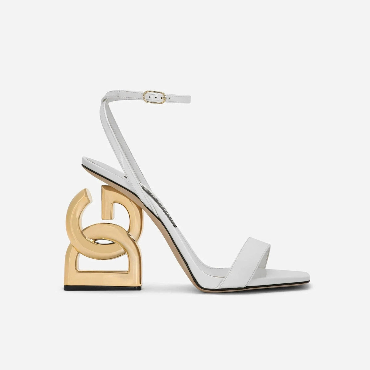Dolce & Gabbana Patent Leather Sandals 5