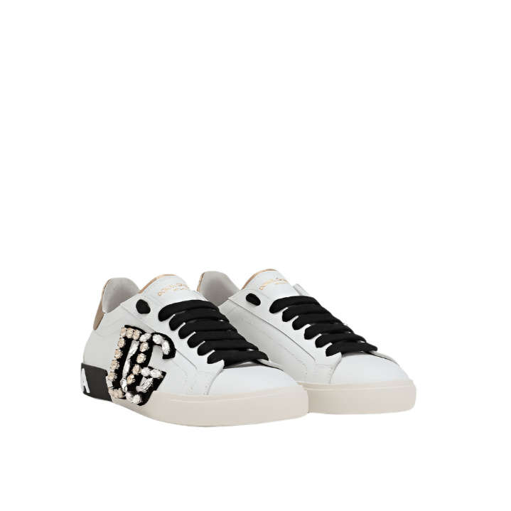 Dolce & Gabbana Portofino Vintage Calfskin Sneaker 2