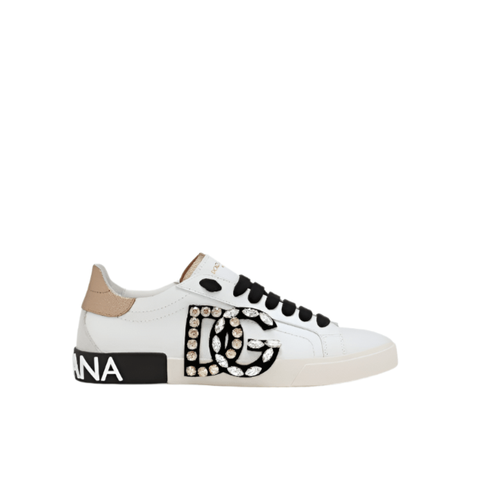 Dolce & Gabbana Portofino Vintage Calfskin Sneaker