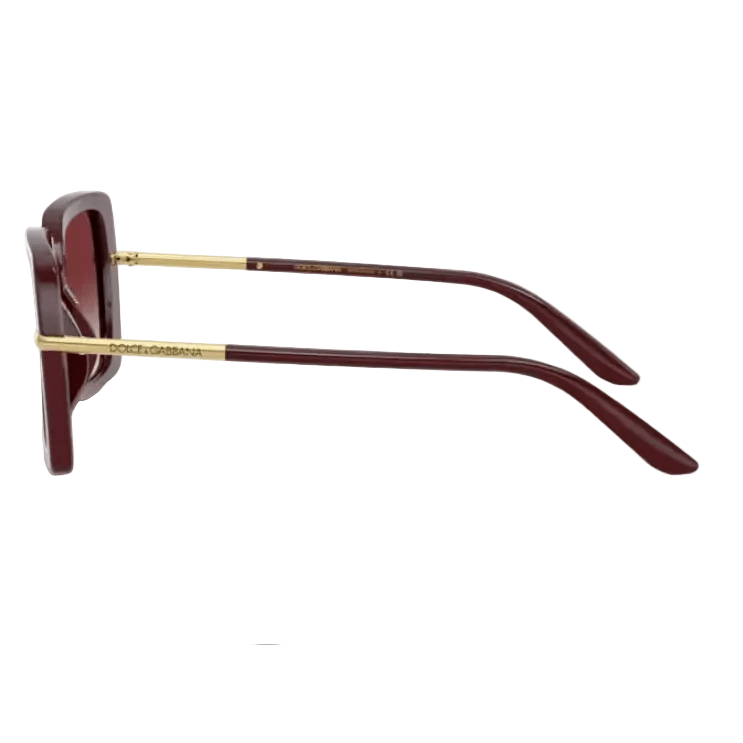 Dolce & Gabbana Sunglasses Women's Bordeaux Brandy Gradient 3