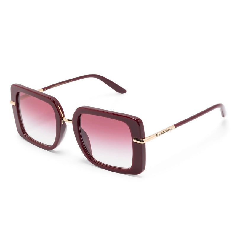 Dolce & Gabbana Sunglasses Women's Bordeaux Brandy Gradient