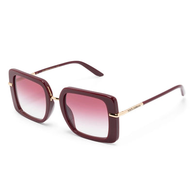 Dolce & Gabbana Sunglasses Women's Bordeaux Brandy Gradient