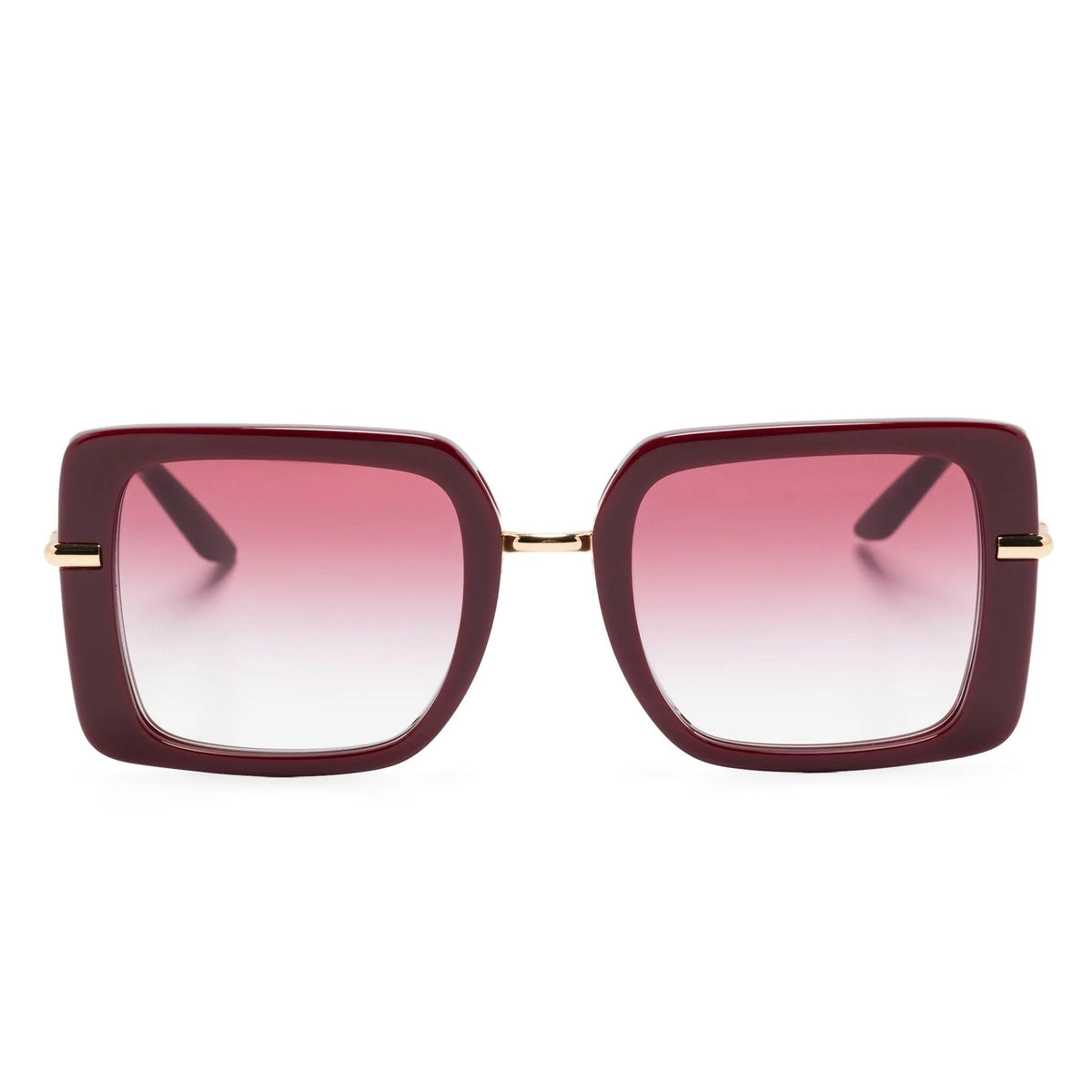 Dolce & Gabbana Sunglasses Women's Bordeaux Brandy Gradient 2