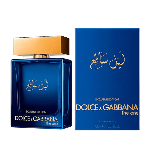 Dolce & Gabbana The One Luminous Night EDP For Men 100 ml - BEAUTY BAR