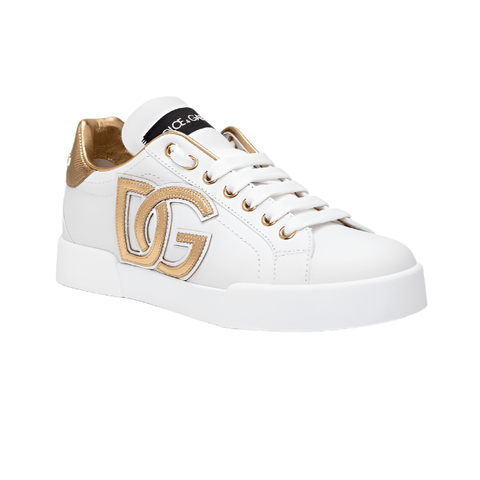 Dolce & Gabbana Women's "Portofino" Sneakers - BEAUTY BAR
