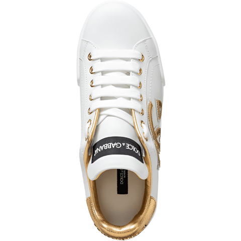 Dolce & Gabbana Women's "Portofino" Sneakers - BEAUTY BAR