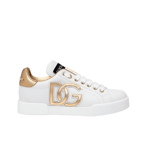 Dolce & Gabbana Women's "Portofino" Sneakers - BEAUTY BAR