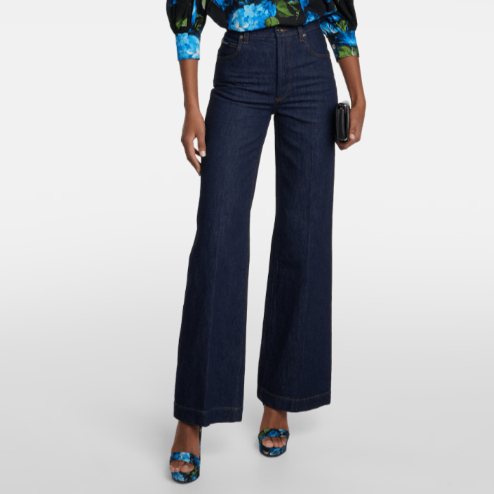 Dolce&Gabbana Floral Satin Platform Sandals 5