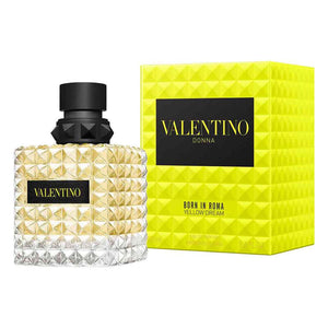 Donna Born in Roma Yellow Dream Eau De Parfum Women Perfume 100ml