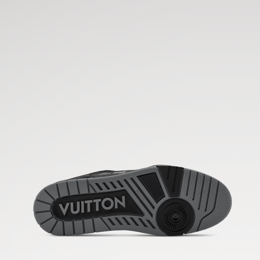 Louis Vuitton Trainer Black Sneaker 4