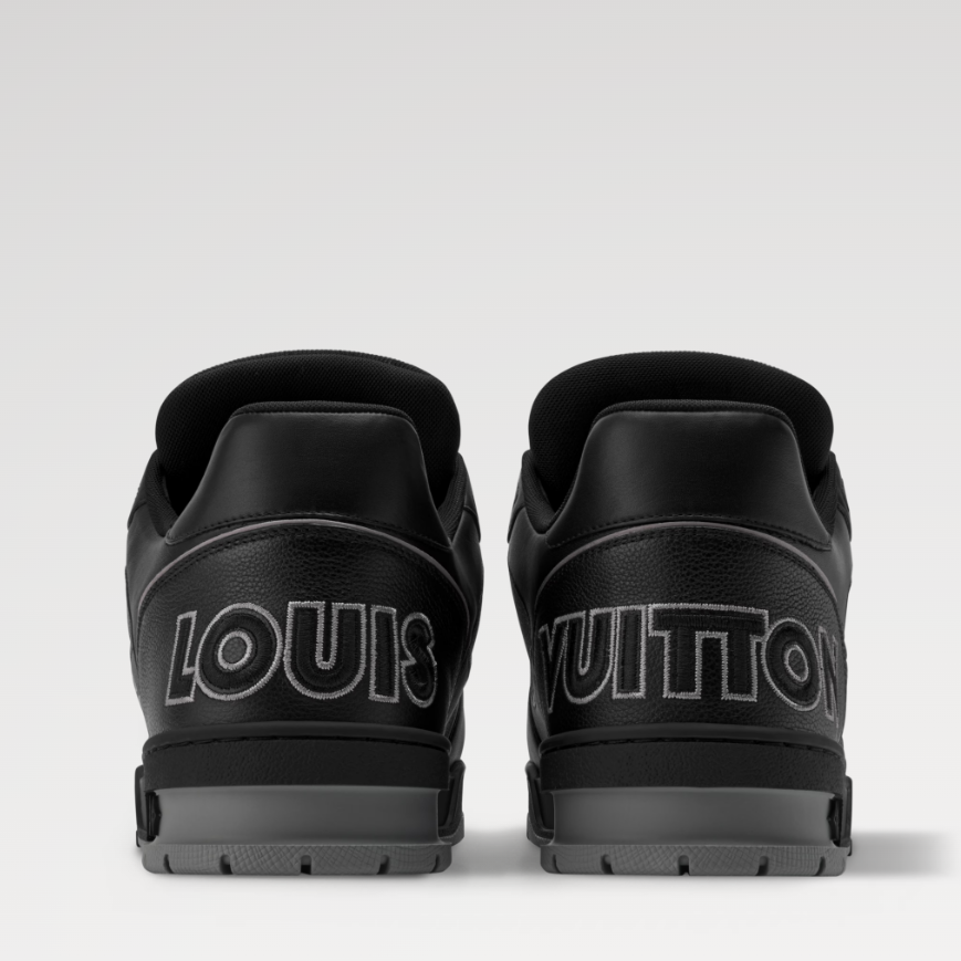 Louis Vuitton Trainer Black Sneaker 5