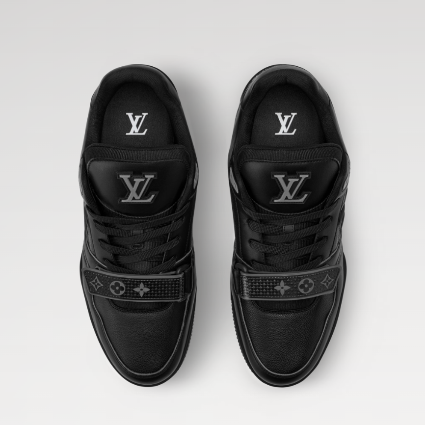 Louis Vuitton Trainer Black Sneaker 2