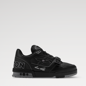Louis Vuitton Trainer Black Sneaker