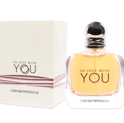 Emporio Armani In Love With You by Giorgio Armani For Women EDP 100ml - BEAUTY BAR