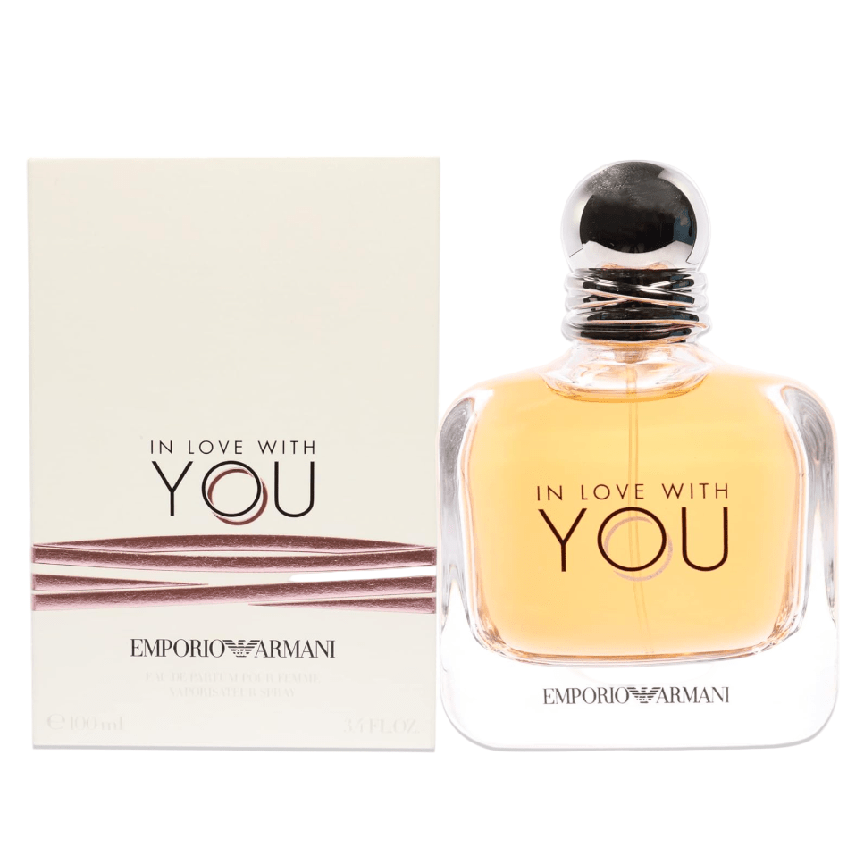 Emporio Armani In Love With You by Giorgio Armani For Women EDP 100ml 1