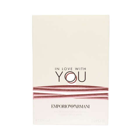 Emporio Armani In Love With You by Giorgio Armani For Women EDP 100ml - BEAUTY BAR