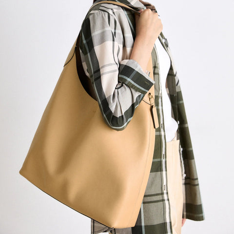 Coach Brooklyn Shoulder Bag - Tote Bag - Cognac