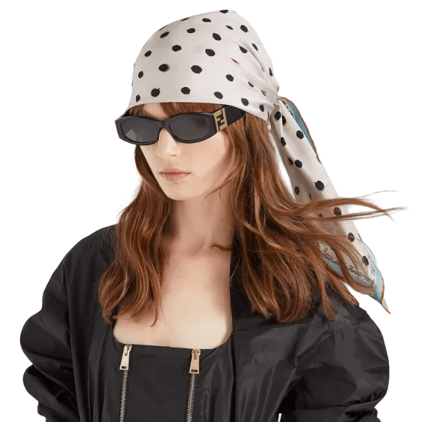 Fendi Black Acetate Sunglasses 2