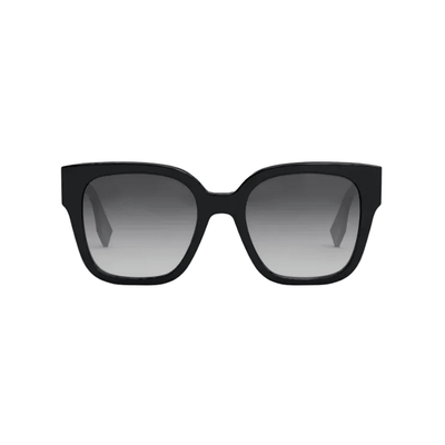 Fendi Black Square Sunglasses