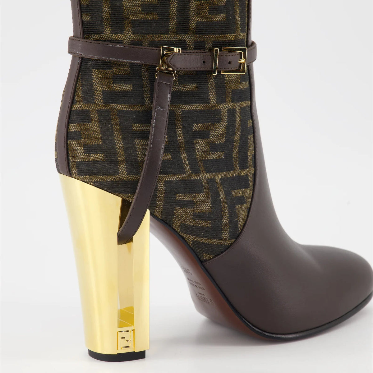 Fendi Delfina Heeled Boots 4