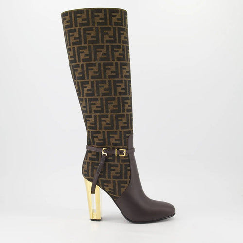 Fendi Delfina Heeled Boots