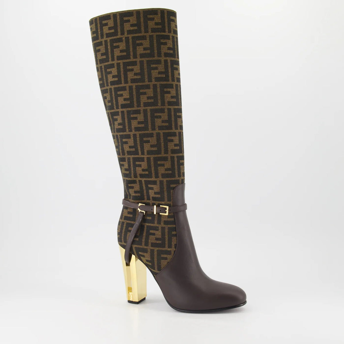 Fendi Delfina Heeled Boots 2