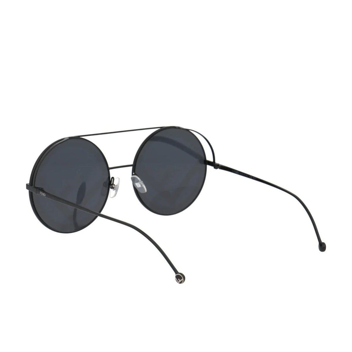 Fendi FF 0285/S - 807 MD Sunglasses For Women Black 3