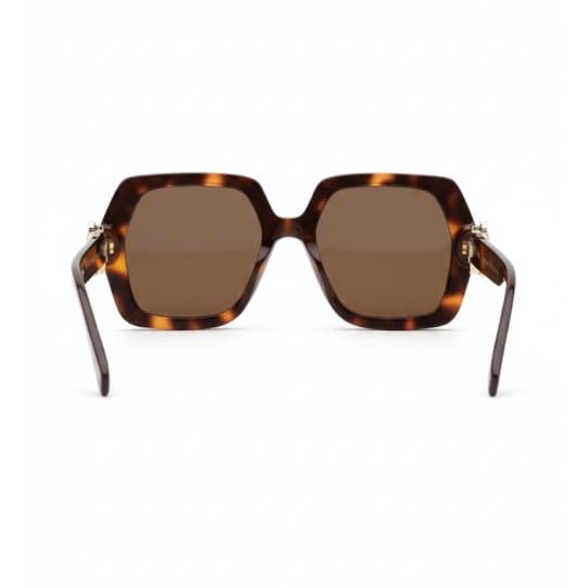 Fendi FF Diamonds Square-Frame Sunglasses 3