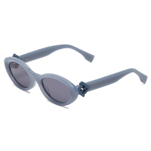 Fendi FF Oval Sunglasses - BEAUTY BAR