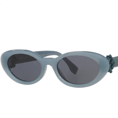 Fendi FF Oval Sunglasses - BEAUTY BAR