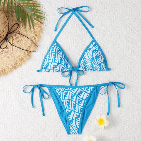 Fendi FF Vertigo Logo Triangle Bikini - BEAUTY BAR