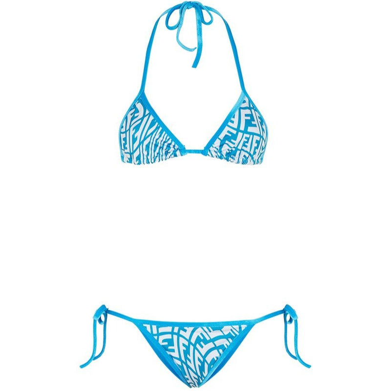 Fendi FF Vertigo Logo Triangle Bikini 5