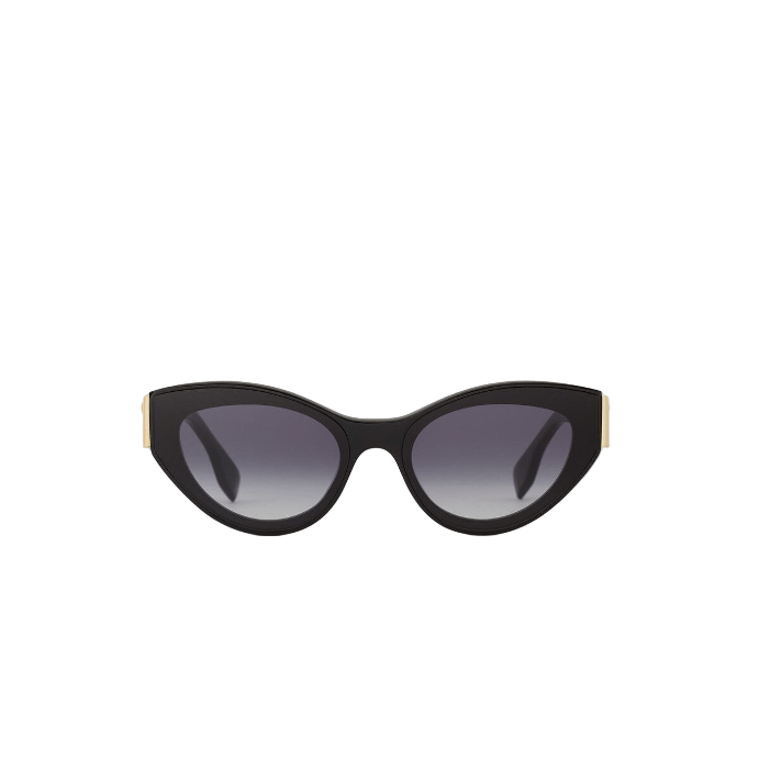 Fendi First Black Acetate Sunglasses 1