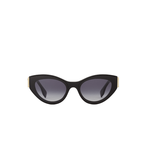 Fendi First Black Acetate Sunglasses - BEAUTY BAR