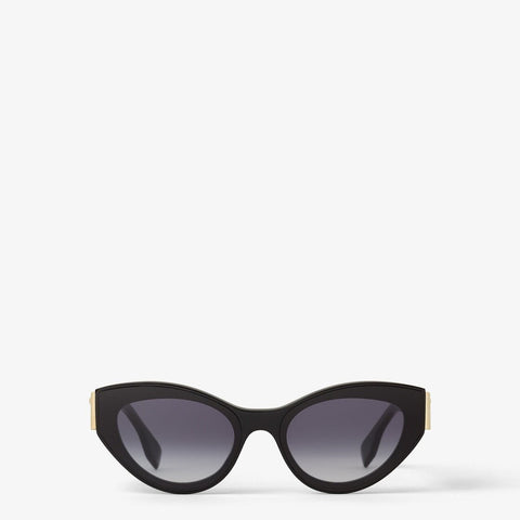 Fendi First Black Acetate Sunglasses - BEAUTY BAR