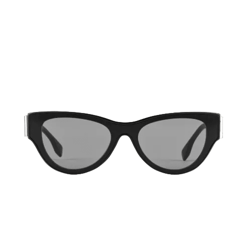 Fendi First Cat-Eye Sunglasses Black / Smoke 2