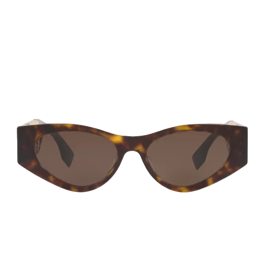 Fendi Frame Tortoise Lenses Brown 2