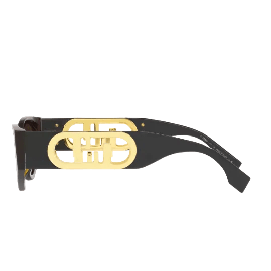 Fendi Frame Tortoise Lenses Brown 3