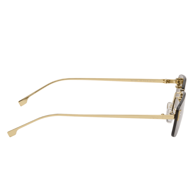Fendi Gold 'Fendi First' Crystal Sunglasses 3