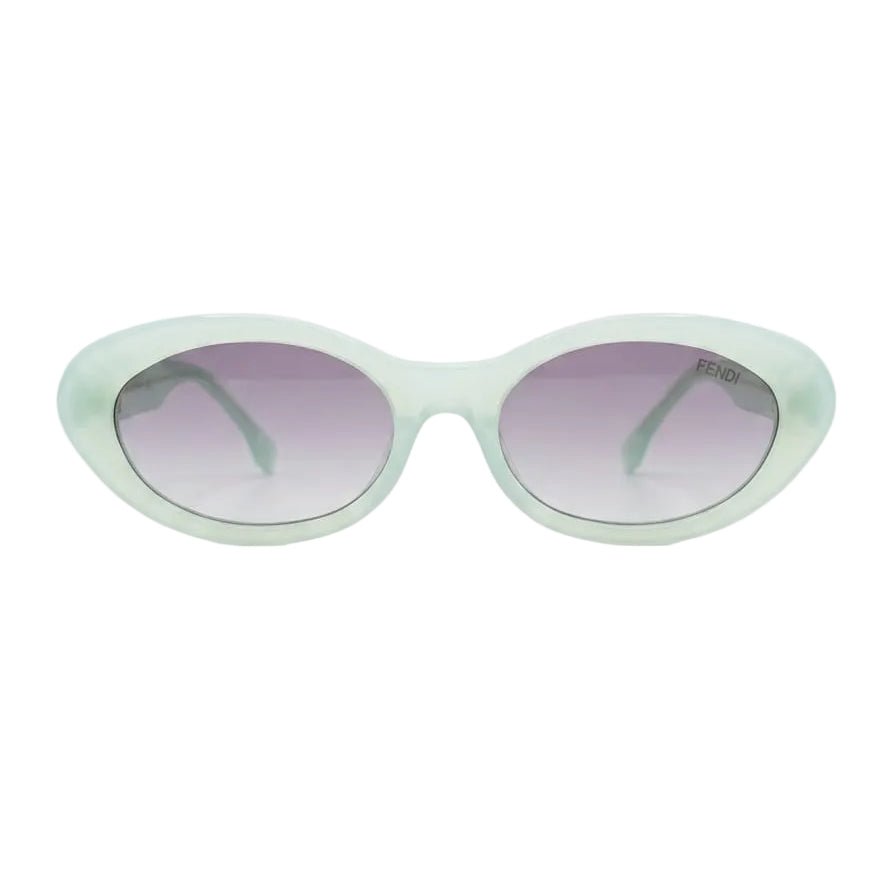 Fendi Luxury Oval Sunglasses 1
