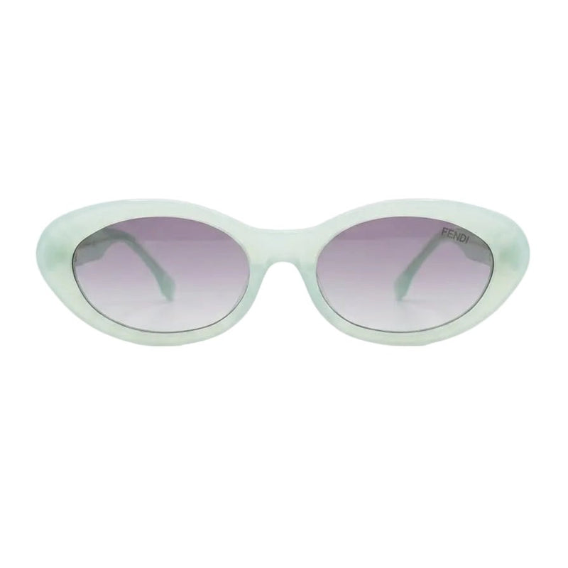 Fendi Luxury Oval Sunglasses