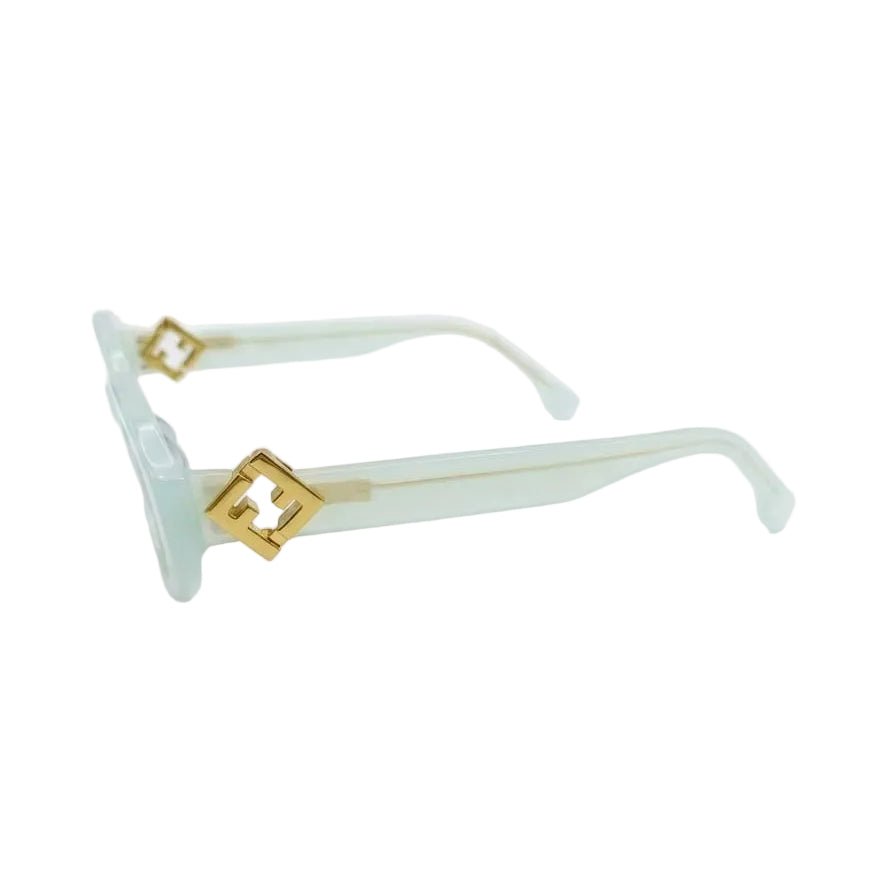 Fendi Luxury Oval Sunglasses 2