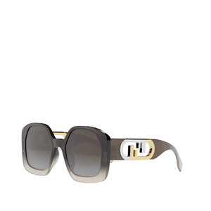 Fendi O'Lock Square Sunglasses