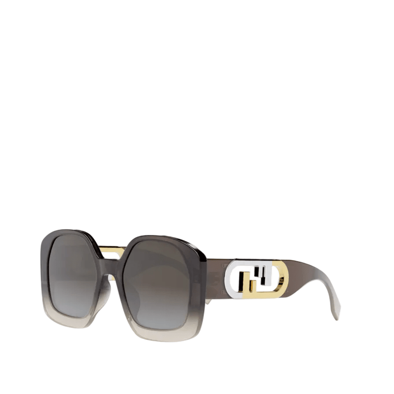 Fendi O'Lock Square Sunglasses