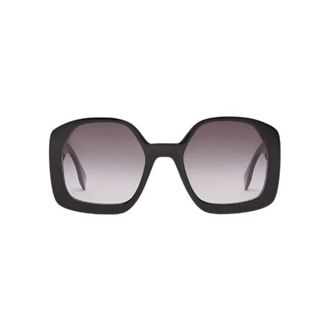 Fendi O'Lock Square Sunglasses Black - BEAUTY BAR