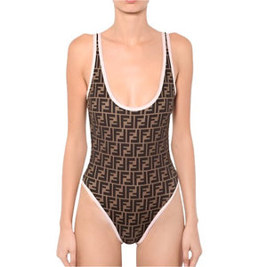 Fendi One Piece Swimwear