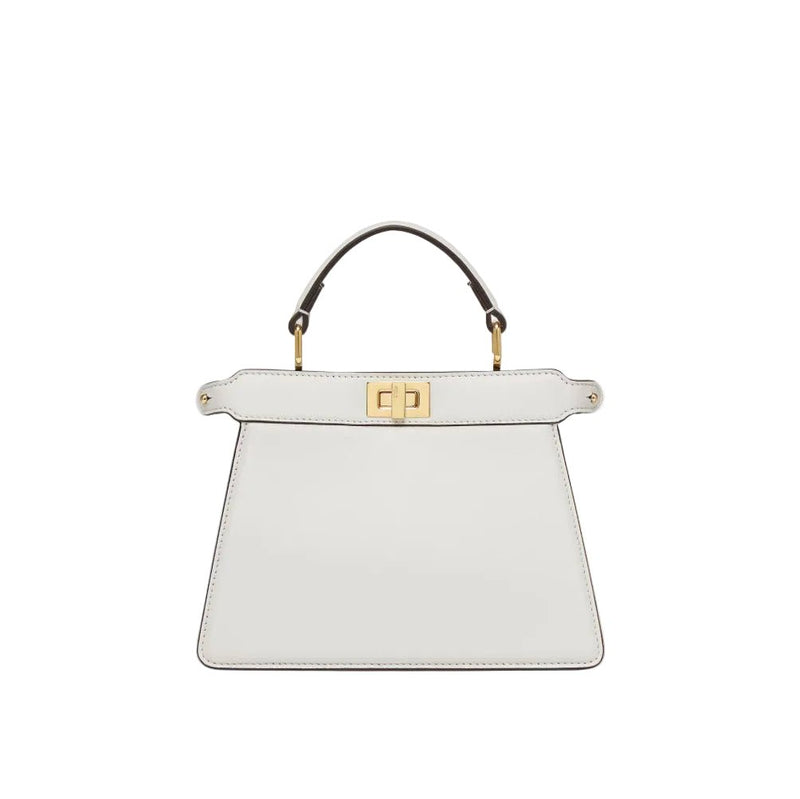 Fendi Peekaboo ISeeU Small White leather bag