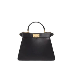 Fendi Peekaboo ISeeU Small Black, calf leather bag